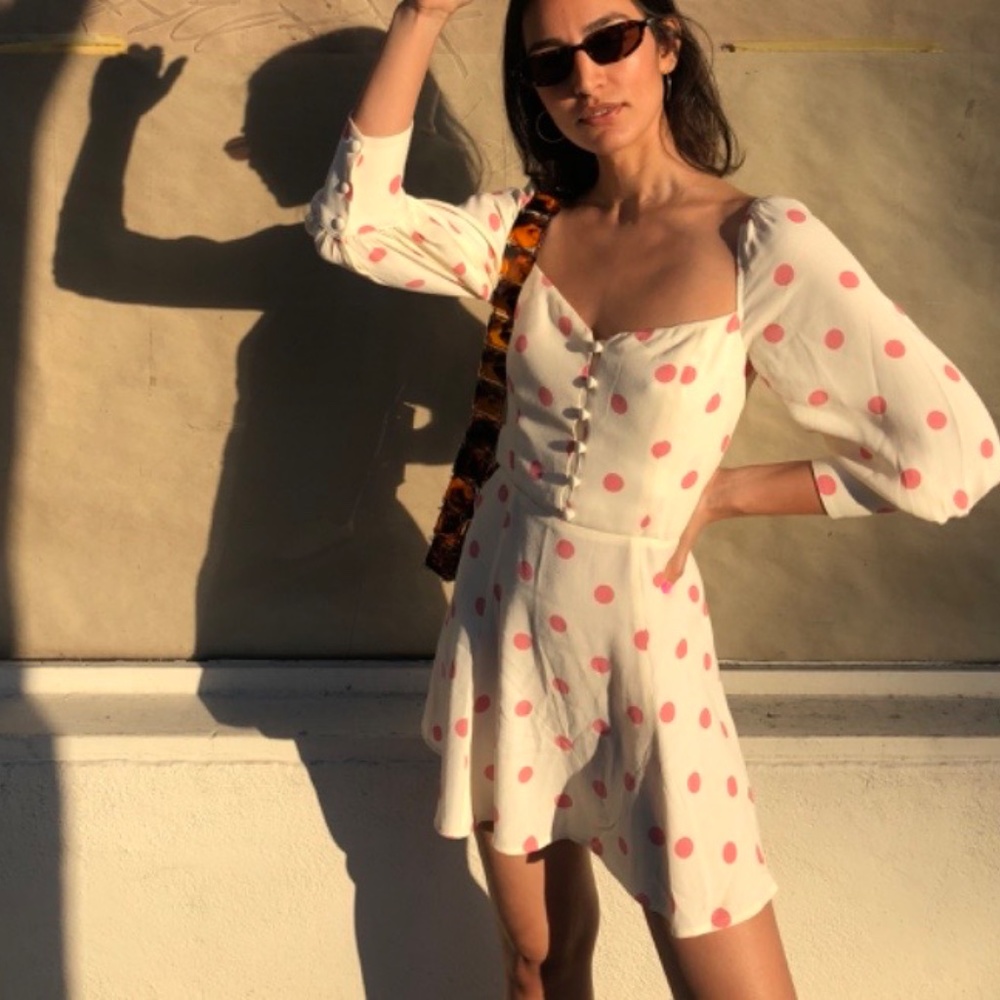 AUTHENTIC REFORMATION MINI DRESS